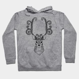 Reindeer, Christmas Hoodie